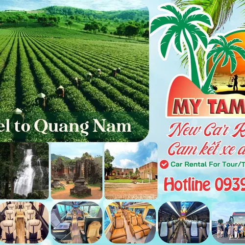 Thuê xe Sài Gòn Quảng Nam 4-7-16-29-45c Limousine 9-11-15-18-28c