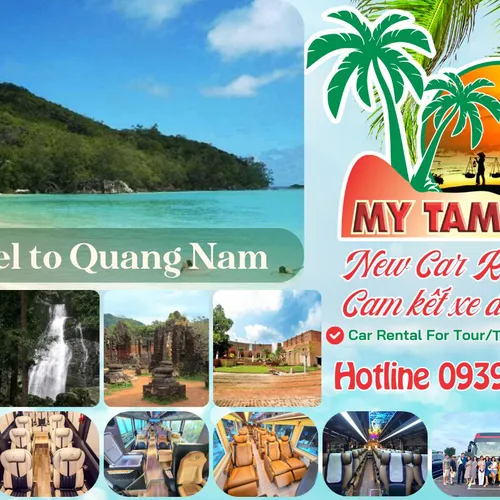 Thuê xe Sài Gòn Quảng Nam 4-7-16-29-45c Limousine 9-11-15-18-28c