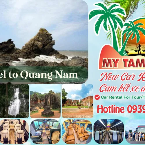 Thuê xe Sài Gòn Quảng Nam 4-7-16-29-45c Limousine 9-11-15-18-28c