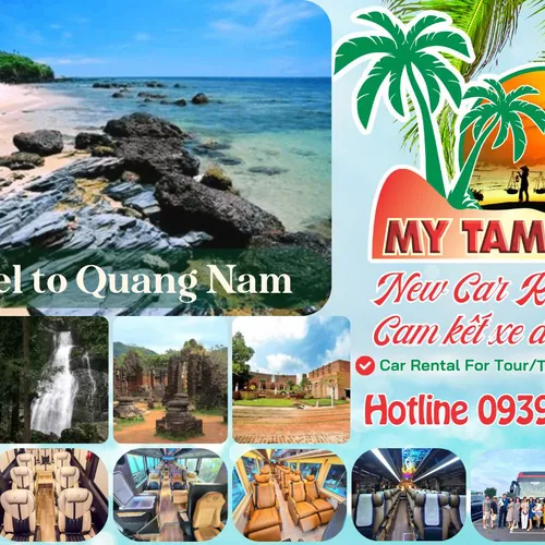 Thuê xe Sài Gòn Quảng Nam 4-7-16-29-45c Limousine 9-11-15-18-28c