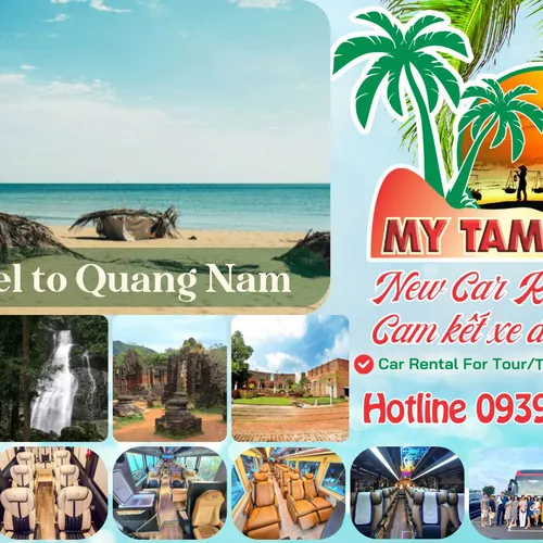 Thuê xe Sài Gòn Quảng Nam 4-7-16-29-45c Limousine 9-11-15-18-28c