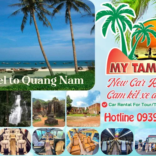 Thuê xe Sài Gòn Quảng Nam 4-7-16-29-45c Limousine 9-11-15-18-28c