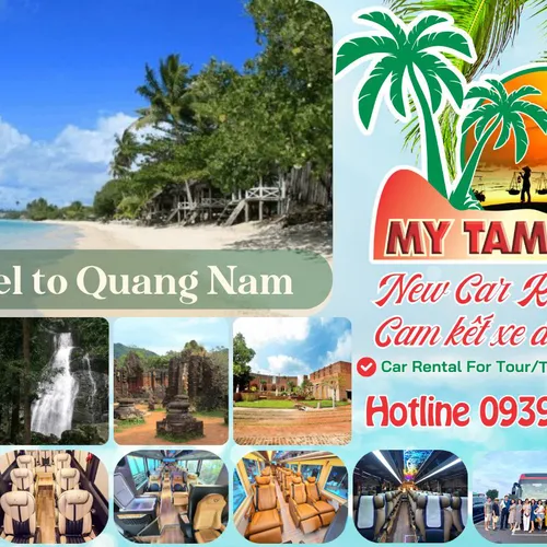 Thuê xe Sài Gòn Quảng Nam 4-7-16-29-45c Limousine 9-11-15-18-28c