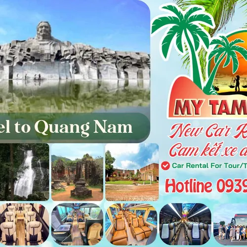 Thuê xe Sài Gòn Quảng Nam 4-7-16-29-45c Limousine 9-11-15-18-28c