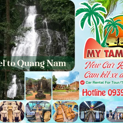 Thuê xe Sài Gòn Quảng Nam 4-7-16-29-45c Limousine 9-11-15-18-28c