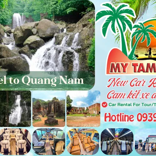 Thuê xe Sài Gòn Quảng Nam 4-7-16-29-45c Limousine 9-11-15-18-28c