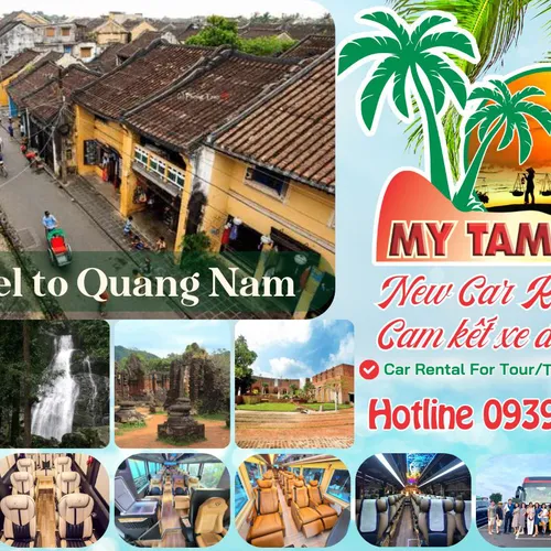 Thuê xe Sài Gòn Quảng Nam 4-7-16-29-45c Limousine 9-11-15-18-28c
