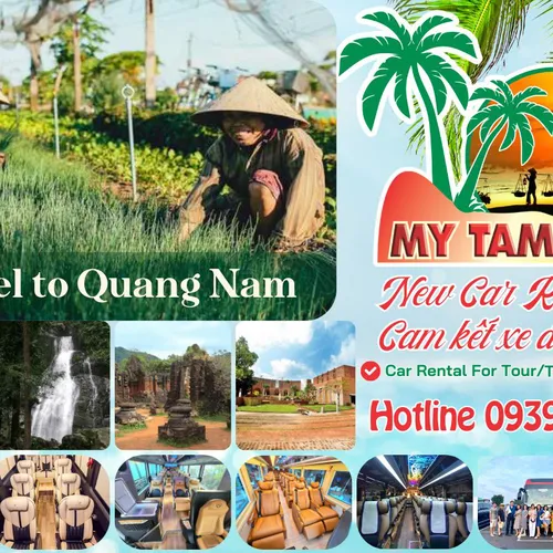Thuê xe Sài Gòn Quảng Nam 4-7-16-29-45c Limousine 9-11-15-18-28c