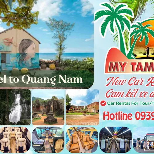 Thuê xe Sài Gòn Quảng Nam 4-7-16-29-45c Limousine 9-11-15-18-28c