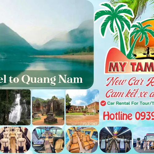Thuê xe Sài Gòn Quảng Nam 4-7-16-29-45c Limousine 9-11-15-18-28c