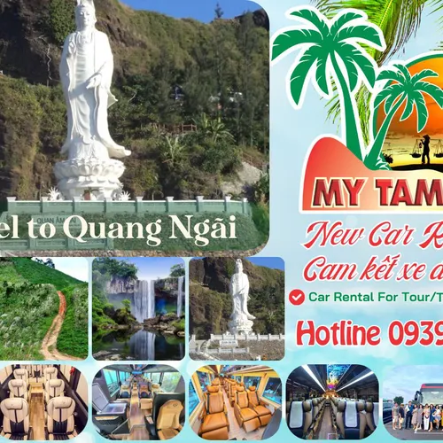 Thuê xe Sài Gòn Quảng Ngãi 4-7-16-29-45c Limousine 9-11-15-18-28c