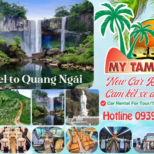 Thuê xe Sài Gòn Quảng Ngãi 4-7-16-29-45c Limousine 9-11-15-18-28c