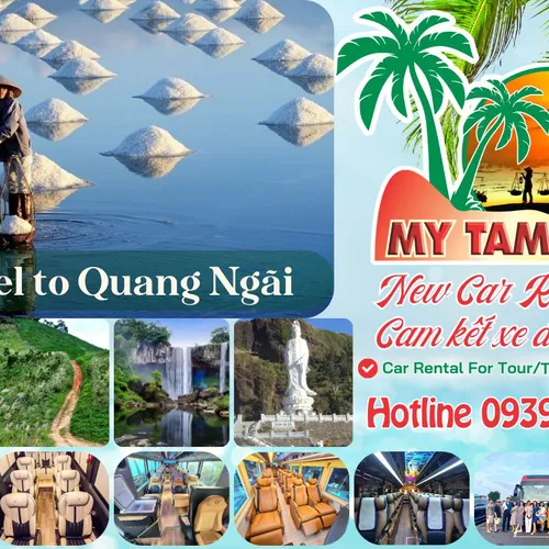 Thuê xe Sài Gòn Quảng Ngãi 4-7-16-29-45c Limousine 9-11-15-18-28c