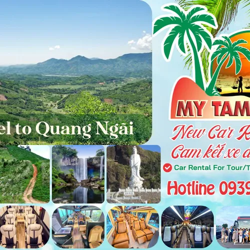 Thuê xe Sài Gòn Quảng Ngãi 4-7-16-29-45c Limousine 9-11-15-18-28c