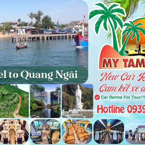 Thuê xe Sài Gòn Quảng Ngãi 4-7-16-29-45c Limousine 9-11-15-18-28c