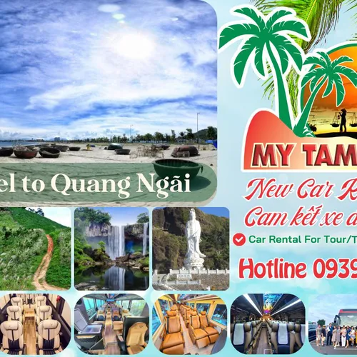 Thuê xe Sài Gòn Quảng Ngãi 4-7-16-29-45c Limousine 9-11-15-18-28c