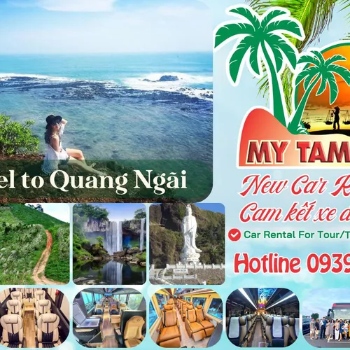 Thuê xe Sài Gòn Quảng Ngãi 4-7-16-29-45c Limousine 9-11-15-18-28c