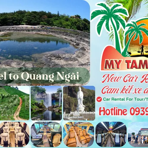 Thuê xe Sài Gòn Quảng Ngãi 4-7-16-29-45c Limousine 9-11-15-18-28c