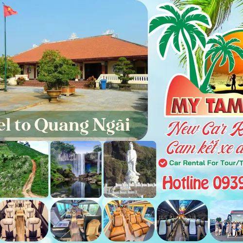 Thuê xe Sài Gòn Quảng Ngãi 4-7-16-29-45c Limousine 9-11-15-18-28c