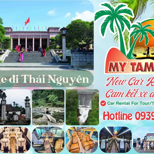 Thuê xe đi Thái Nguyên 4-7-16-29-35-45c Limousine 9-11-15-18-28c