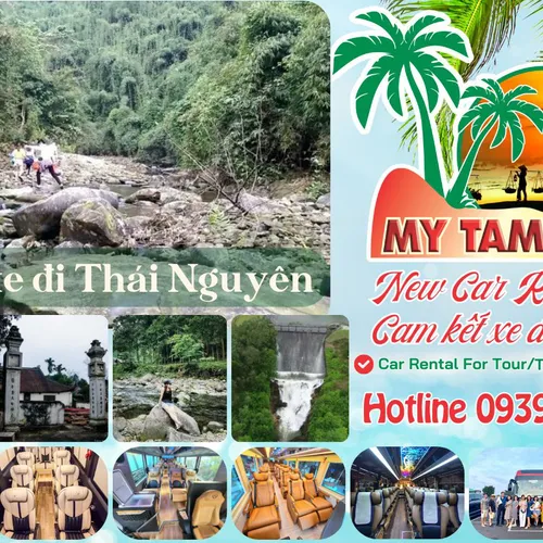 Thuê xe đi Thái Nguyên 4-7-16-29-35-45c Limousine 9-11-15-18-28c