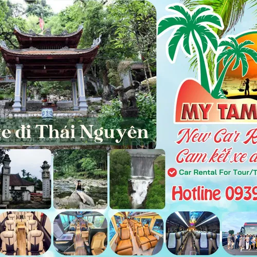 Thuê xe đi Thái Nguyên 4-7-16-29-35-45c Limousine 9-11-15-18-28c