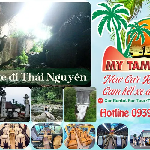 Thuê xe đi Thái Nguyên 4-7-16-29-35-45c Limousine 9-11-15-18-28c