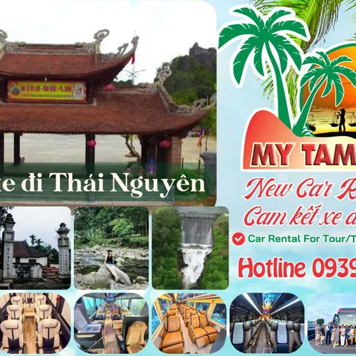 Thuê xe đi Thái Nguyên 4-7-16-29-35-45c Limousine 9-11-15-18-28c