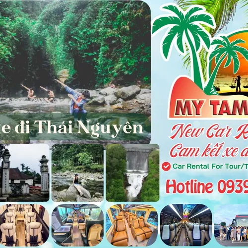 Thuê xe đi Thái Nguyên 4-7-16-29-35-45c Limousine 9-11-15-18-28c