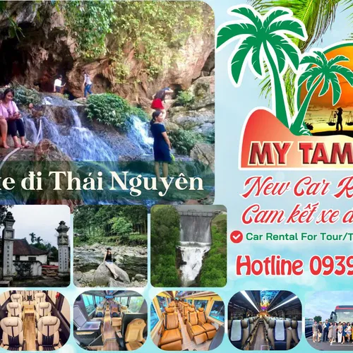 Thuê xe đi Thái Nguyên 4-7-16-29-35-45c Limousine 9-11-15-18-28c