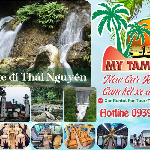 Thuê xe đi Thái Nguyên 4-7-16-29-35-45c Limousine 9-11-15-18-28c