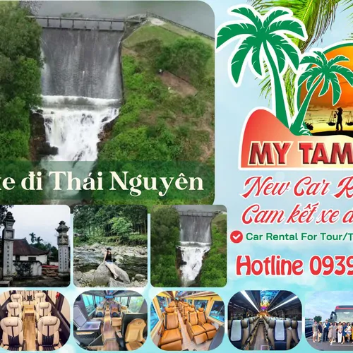 Thuê xe đi Thái Nguyên 4-7-16-29-35-45c Limousine 9-11-15-18-28c
