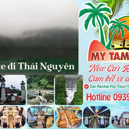 Thuê xe đi Thái Nguyên 4-7-16-29-35-45c Limousine 9-11-15-18-28c
