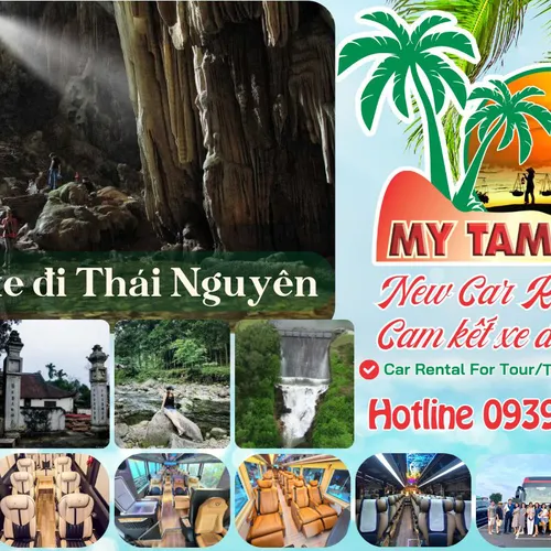 Thuê xe đi Thái Nguyên 4-7-16-29-35-45c Limousine 9-11-15-18-28c