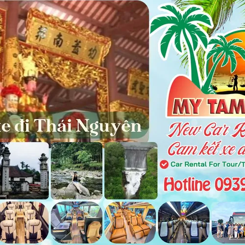 Thuê xe đi Thái Nguyên 4-7-16-29-35-45c Limousine 9-11-15-18-28c