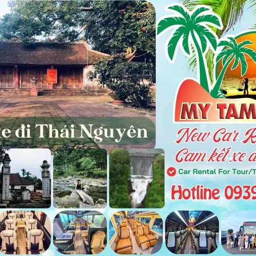 Thuê xe đi Thái Nguyên 4-7-16-29-35-45c Limousine 9-11-15-18-28c