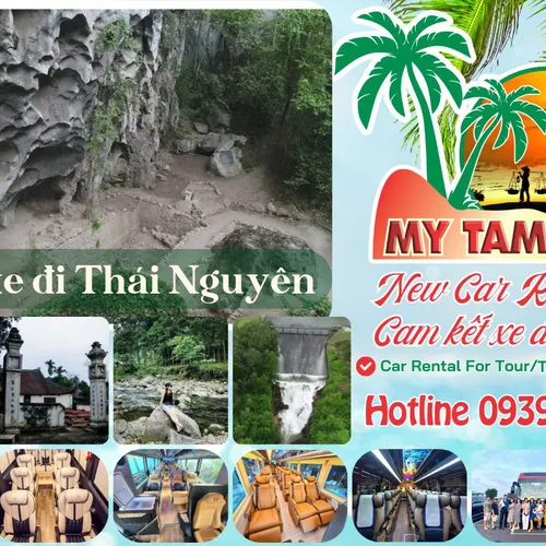 Thuê xe đi Thái Nguyên 4-7-16-29-35-45c Limousine 9-11-15-18-28c