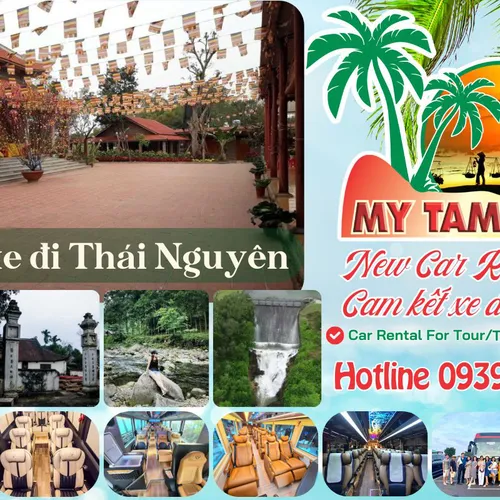 Thuê xe đi Thái Nguyên 4-7-16-29-35-45c Limousine 9-11-15-18-28c