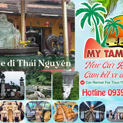 Thuê xe đi Thái Nguyên 4-7-16-29-35-45c Limousine 9-11-15-18-28c
