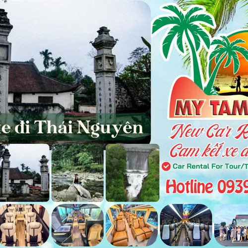 Thuê xe đi Thái Nguyên 4-7-16-29-35-45c Limousine 9-11-15-18-28c