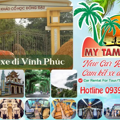Thuê xe đi Vĩnh Phúc 4-7-16-29-35-45c Limousine 9-11-15-18-28c
