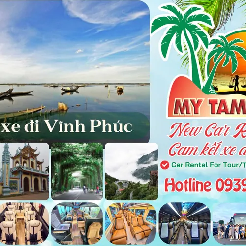 Thuê xe đi Vĩnh Phúc 4-7-16-29-35-45c Limousine 9-11-15-18-28c