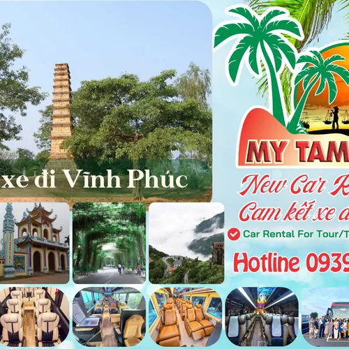 Thuê xe đi Vĩnh Phúc 4-7-16-29-35-45c Limousine 9-11-15-18-28c