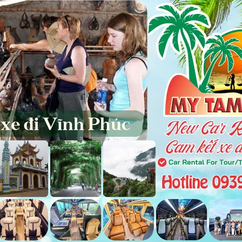 Thuê xe đi Vĩnh Phúc 4-7-16-29-35-45c Limousine 9-11-15-18-28c