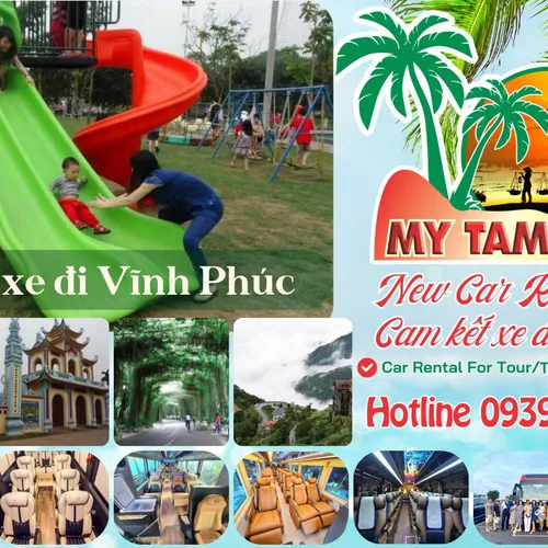 Thuê xe đi Vĩnh Phúc 4-7-16-29-35-45c Limousine 9-11-15-18-28c