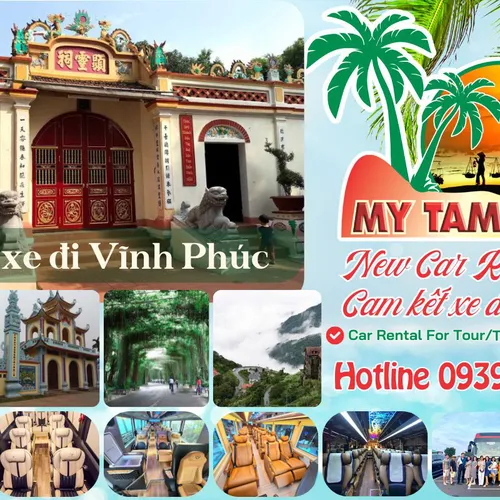 Thuê xe đi Vĩnh Phúc 4-7-16-29-35-45c Limousine 9-11-15-18-28c