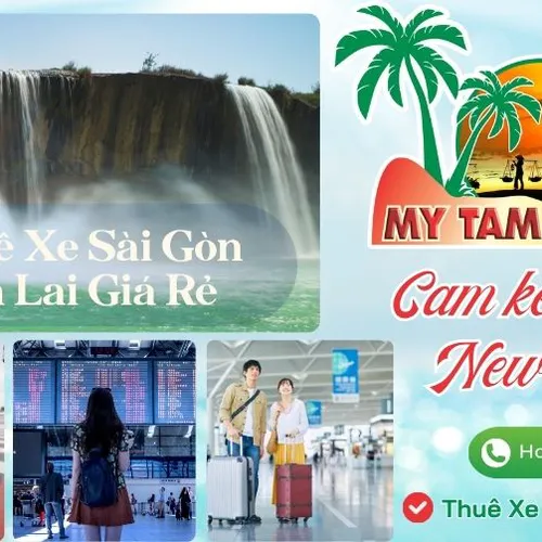 Thuê xe Sài Gòn Kon Tum