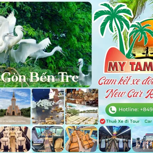 Thuê xe Sài Gòn Bến Tre
