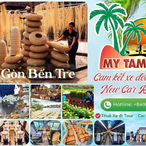 Thuê xe Sài Gòn Bến Tre