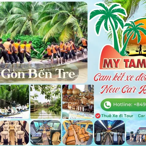 Thuê xe Sài Gòn Bến Tre